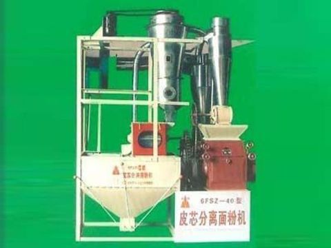 點擊查看詳細信息<br>標題：6FSZ-40-50提芯面粉機 閱讀次數：2731