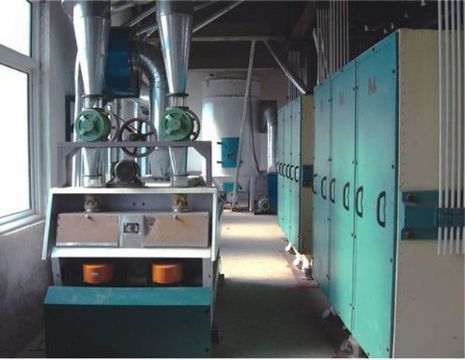 點擊查看詳細信息<br>標題：60噸面粉廠二層樓設備 閱讀次數：2556