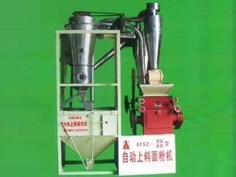 點(diǎn)擊查看詳細(xì)信息<br>標(biāo)題：6FSZ自動(dòng)上料磨粉機(jī) 閱讀次數(shù)：2274